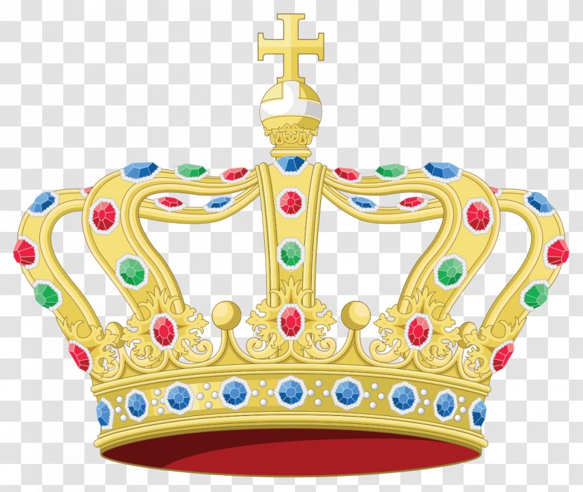 King Of Bavaria Royal Family Cypher Crown - Franz Duke Transparent PNG