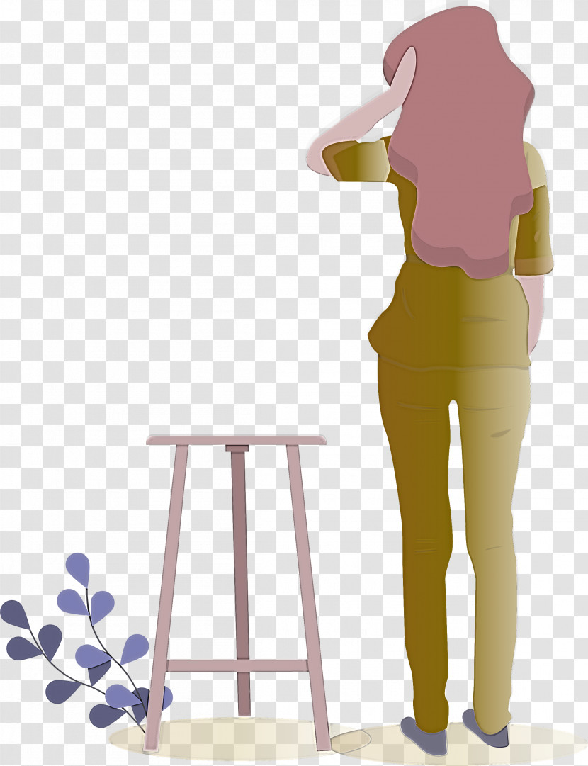 Girl Art Transparent PNG