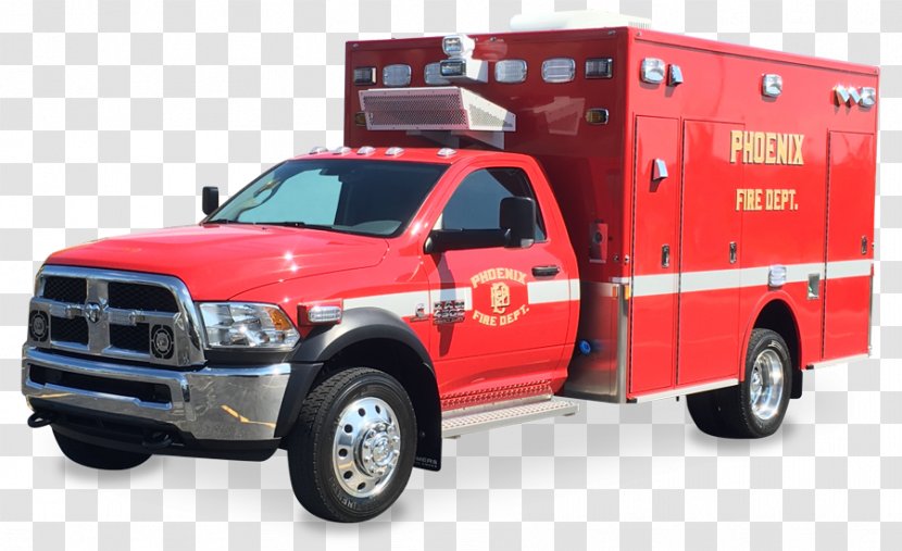 Phoenix Fire Department Ambulance Emergency - Service Transparent PNG