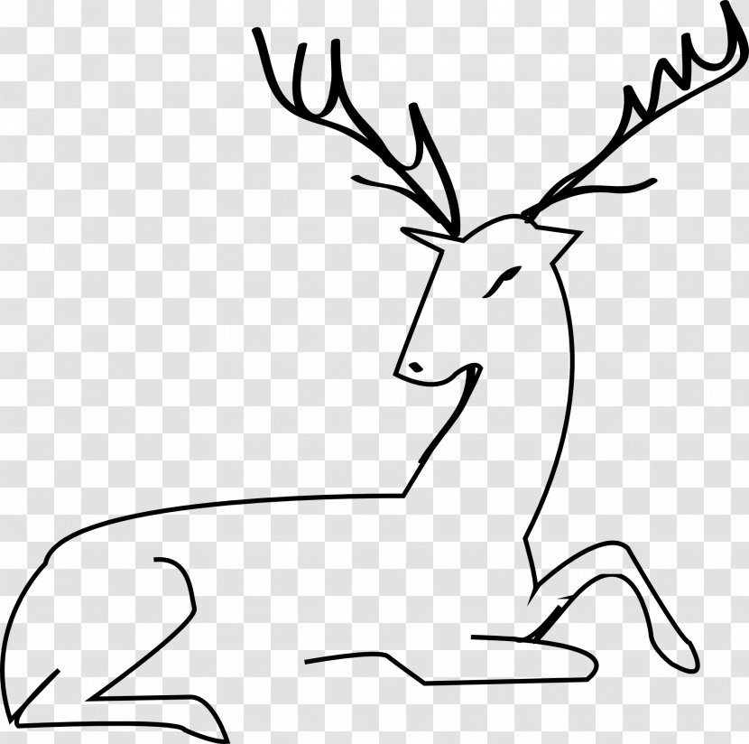 White-tailed Deer Reindeer Red Moose - Royaltyfree Transparent PNG