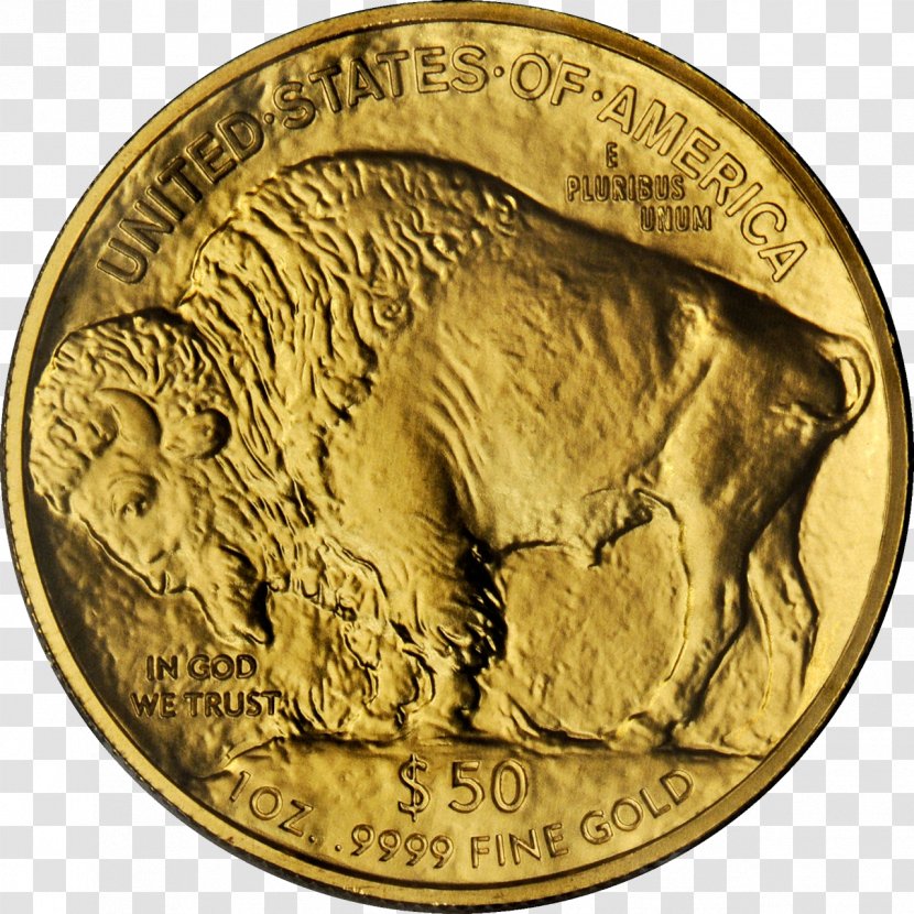 Jack Hunt Coin Broker Gold American Buffalo - Copper Transparent PNG