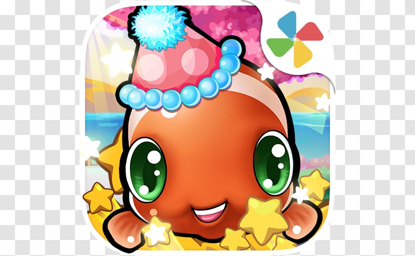 HappyFish Happy Street Tap Fish Android Popular Game - Smiley Transparent PNG