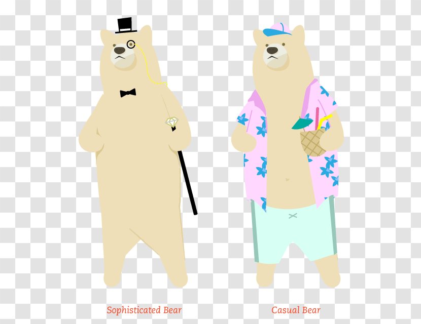 Bear Illustration Drawing Design Art - Character Transparent PNG