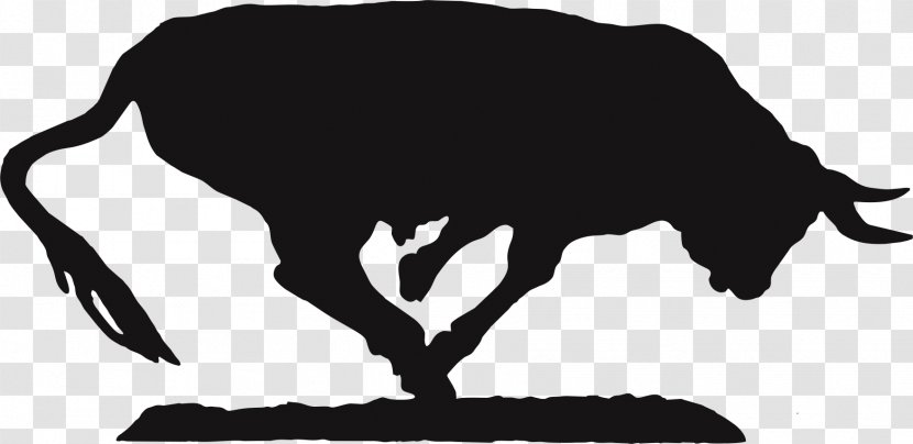 Cattle Photography Silhouette - Organism - Bull Transparent PNG