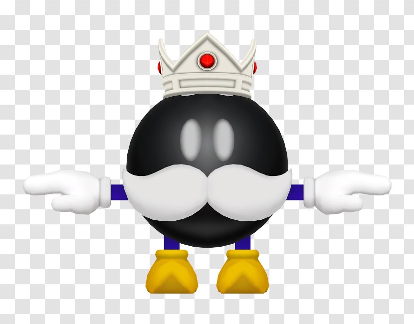 Super Mario 64 DS Party 9 Wii - Boss - King Bob Transparent PNG