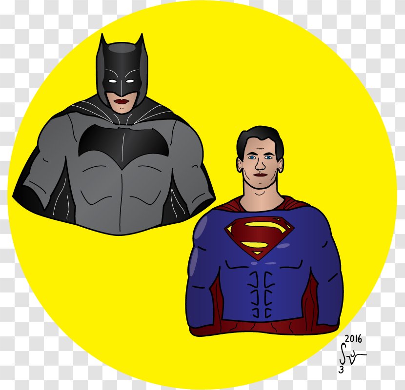 Superman Batman Lex Luthor Superhero Drawing - Outerwear Transparent PNG