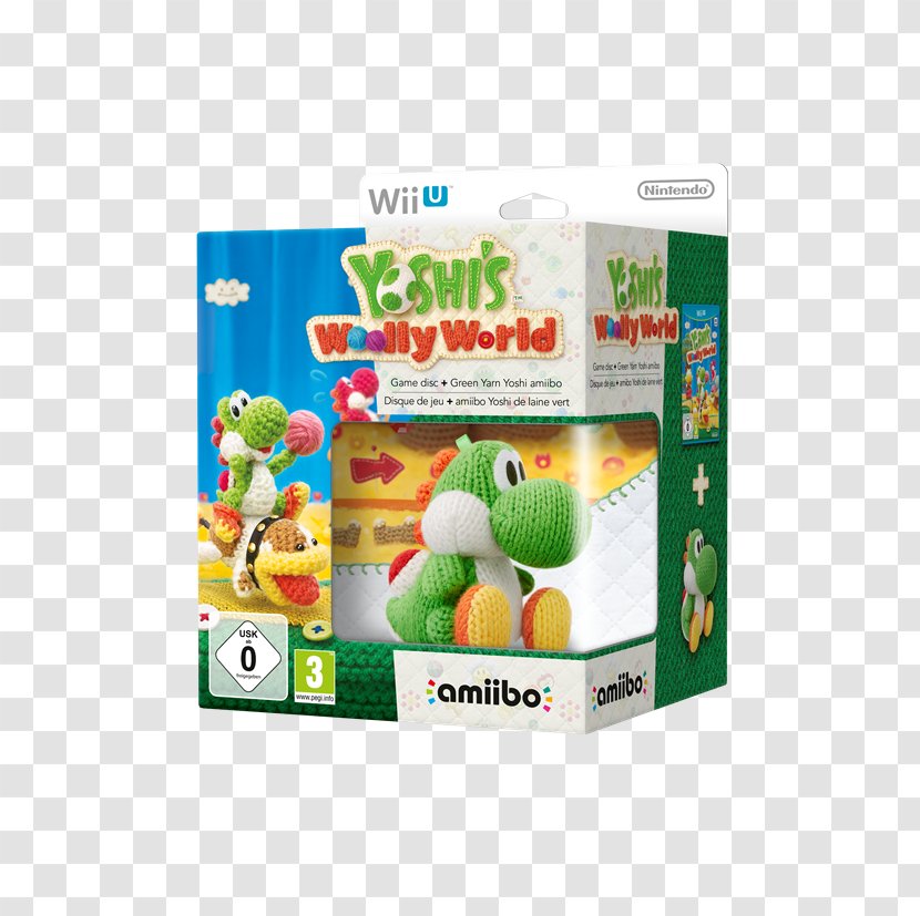 Poochy & Yoshi's Woolly World Wii U New Island Super Mario - Yoshis - Nintendo Transparent PNG