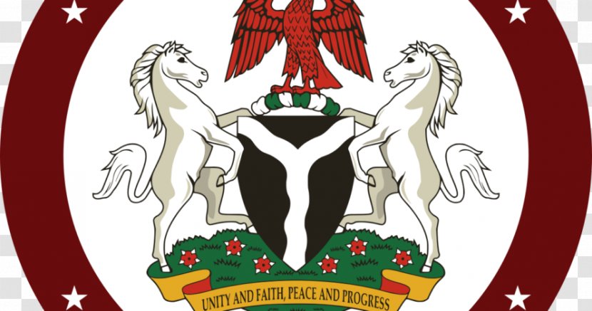 Coat Of Arms Nigeria National Assembly The Federal Republic House Representatives - Brand Transparent PNG