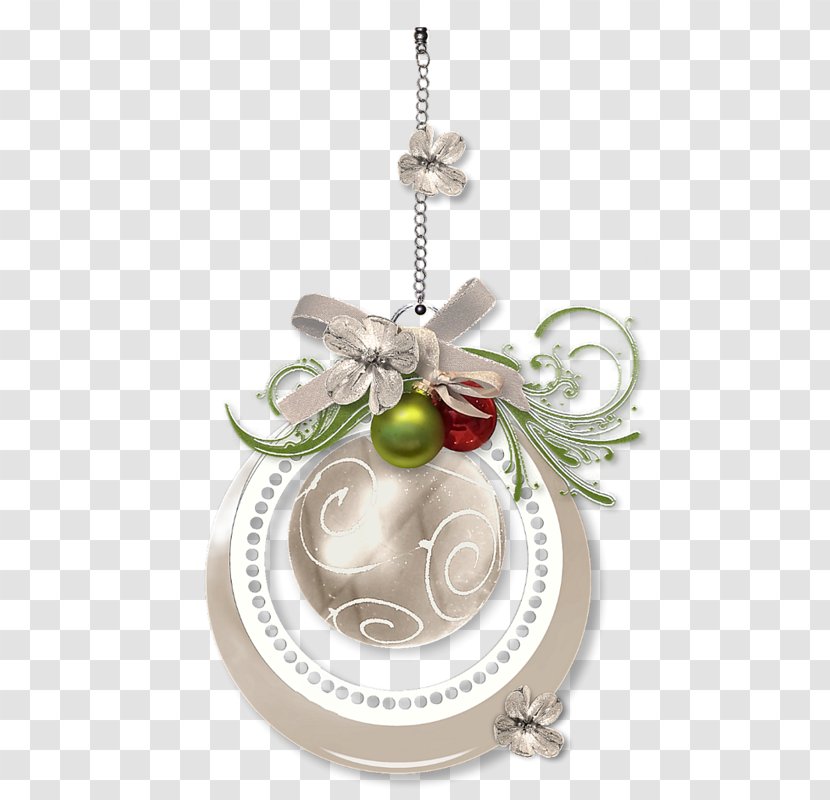 Christmas Day Bombka Ornament Decoration - Silver - Chritmas Mockup Transparent PNG