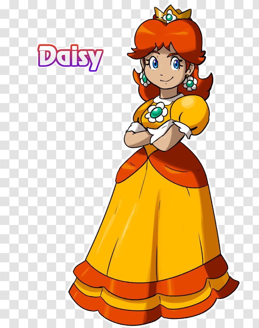 DeviantArt Work Of Art Artist - Flower - Daisy Mario Transparent PNG