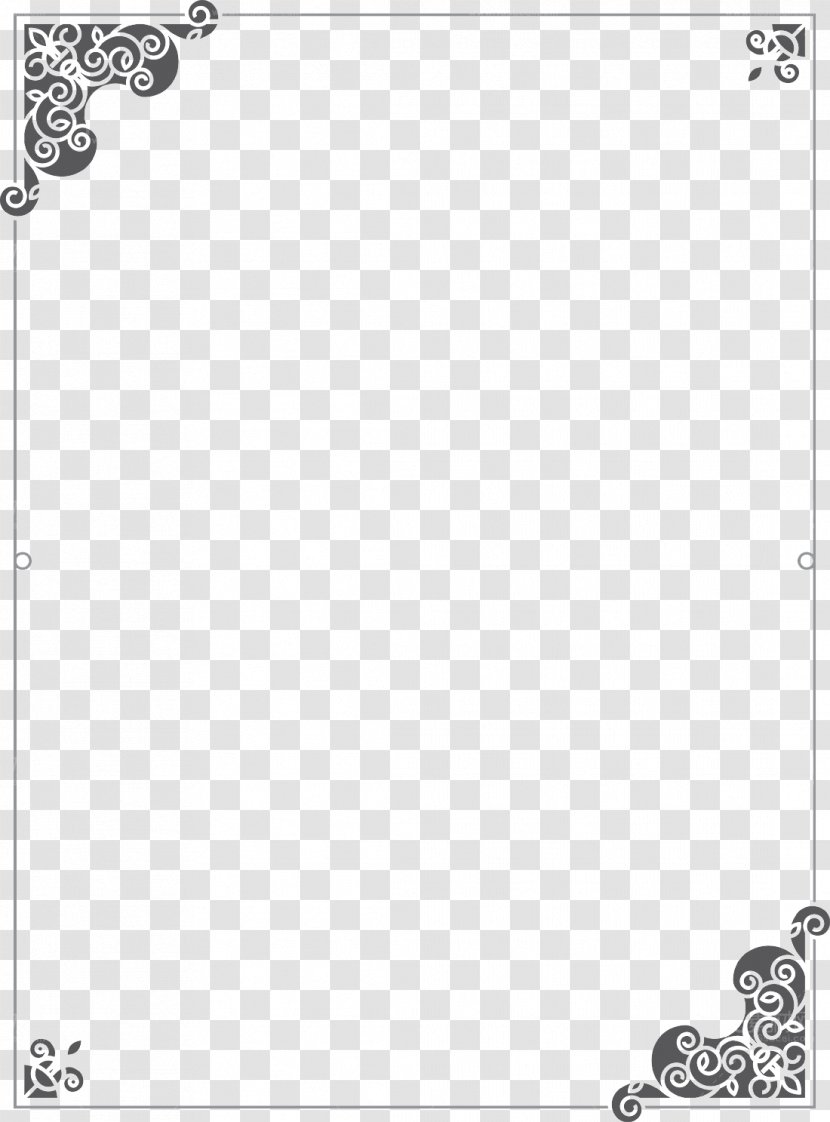 Download - Point - Classical Exquisite Lace Border Design Vector Material Transparent PNG