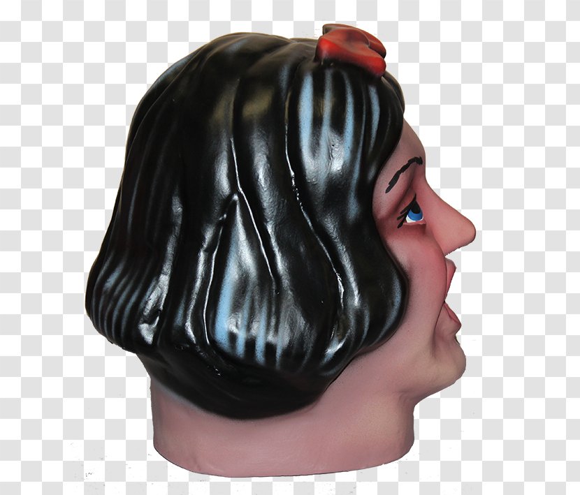 Nose Chin Forehead Jaw Headgear - Wig - Blanca Nieves Transparent PNG