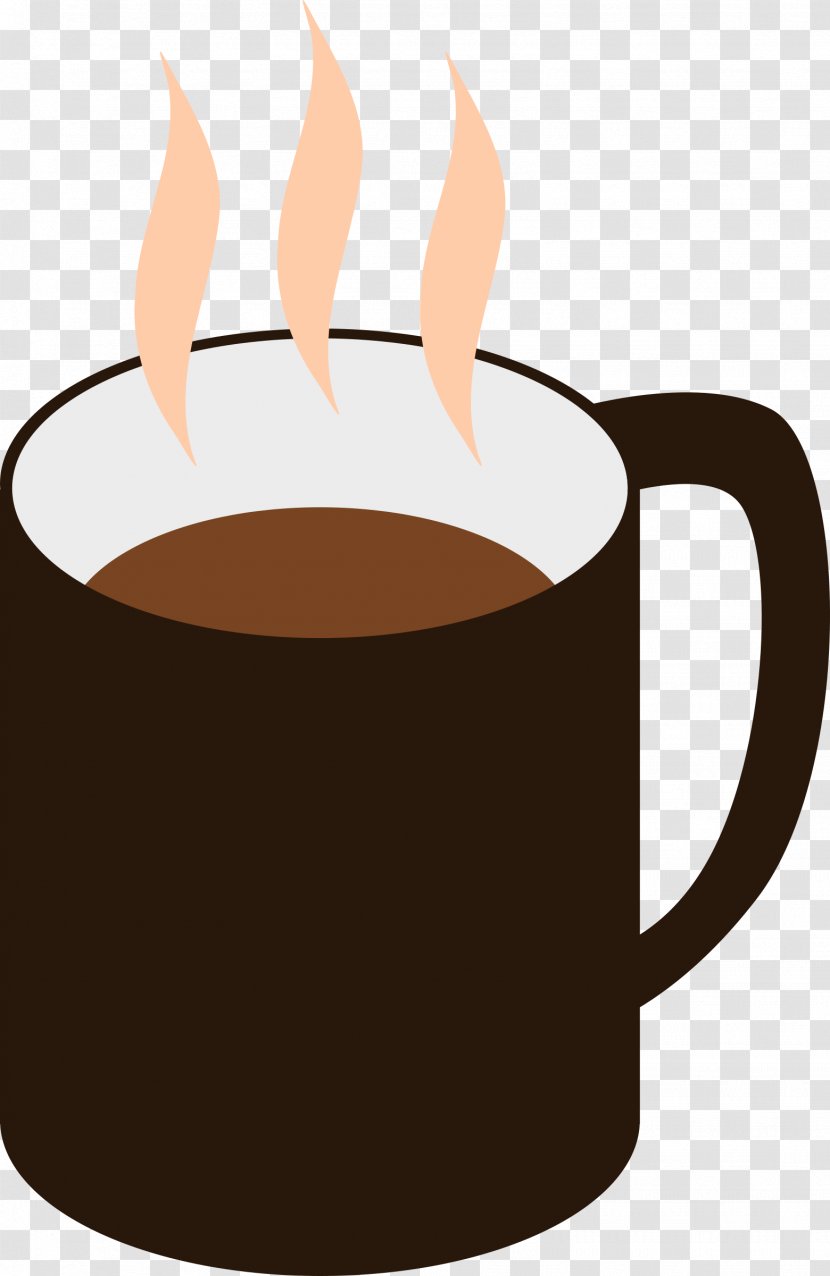 Coffee Cup Cafe Mug Clip Art - Public Domain Transparent PNG