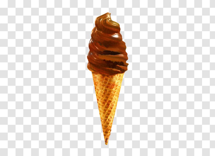Ice Cream Cone Background - Food - Sorbetes Dish Transparent PNG