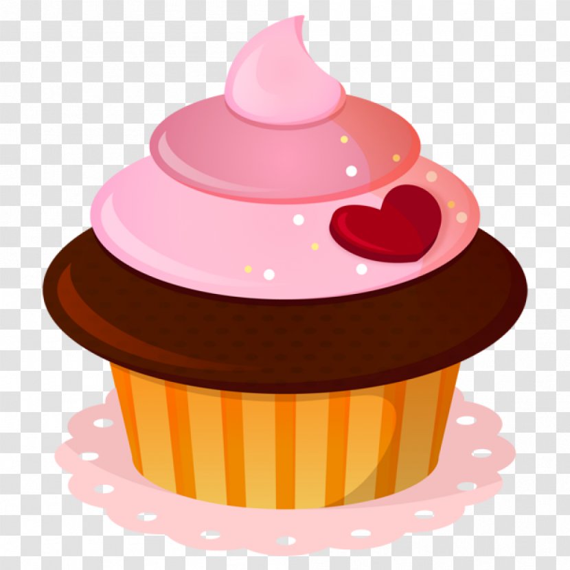 Birthday Cupcakes Frosting & Icing Muffin Clip Art - Cupcake - Cake Transparent PNG