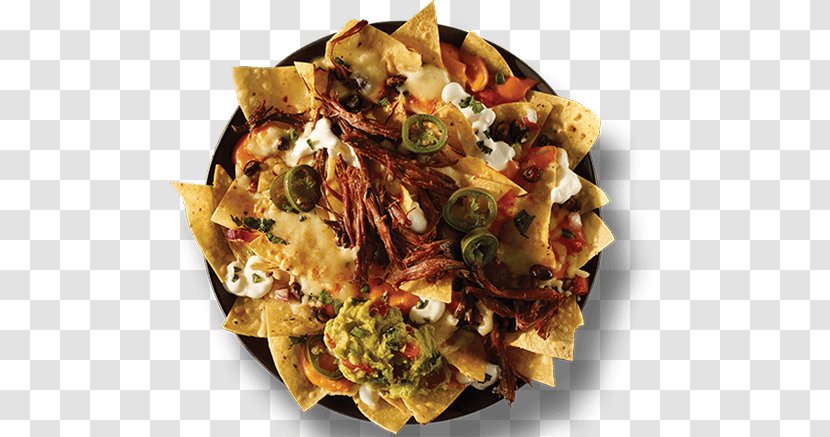 Nachos Totopo Tostada Vegetarian Cuisine Junk Food - Finger - Court Transparent PNG