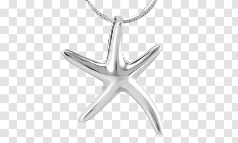 Charms & Pendants Necklace Silver Chain Jewellery - Gold - Beautiful Starfish Transparent PNG