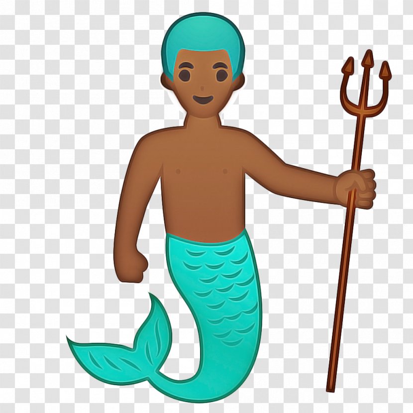 Mermaid Cartoon - Human Transparent PNG