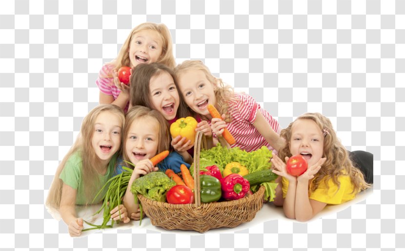 Child Eating Vegetable Food Health - Mother Transparent PNG