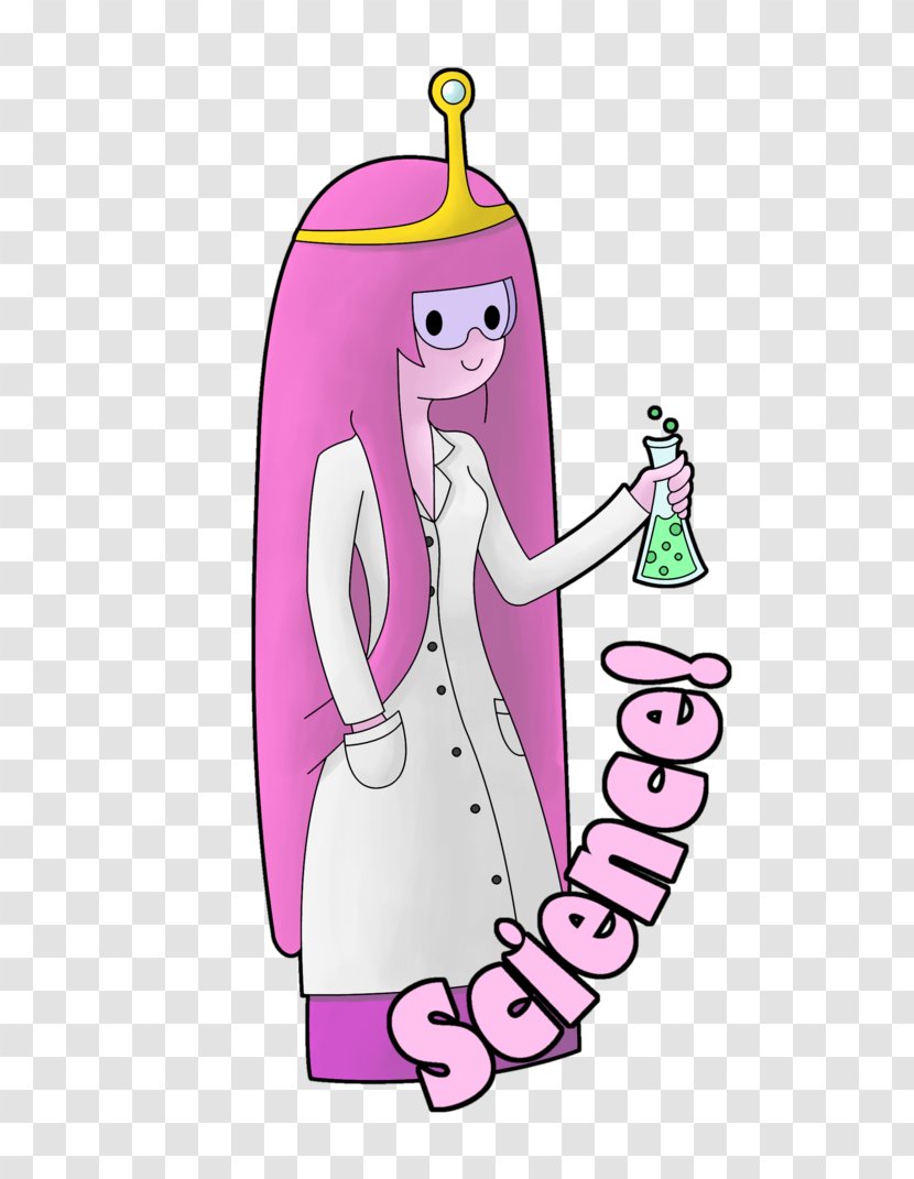 Princess Bubblegum Chewing Gum Science Marceline The Vampire Queen Scientist - Cartoon Transparent PNG