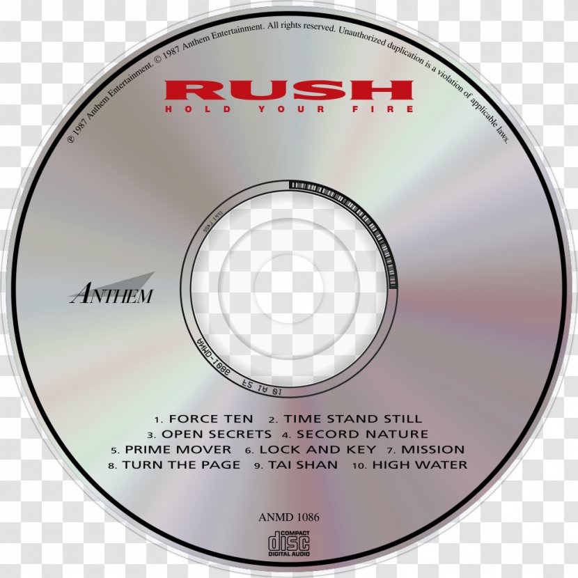 Compact Disc Clockwork Angels Tour Rush A Farewell To Kings All The World's Stage - Silhouette - Holding Tv Transparent PNG
