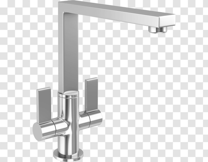 Table Tap Sink Kitchen Mixer - Steel Transparent PNG
