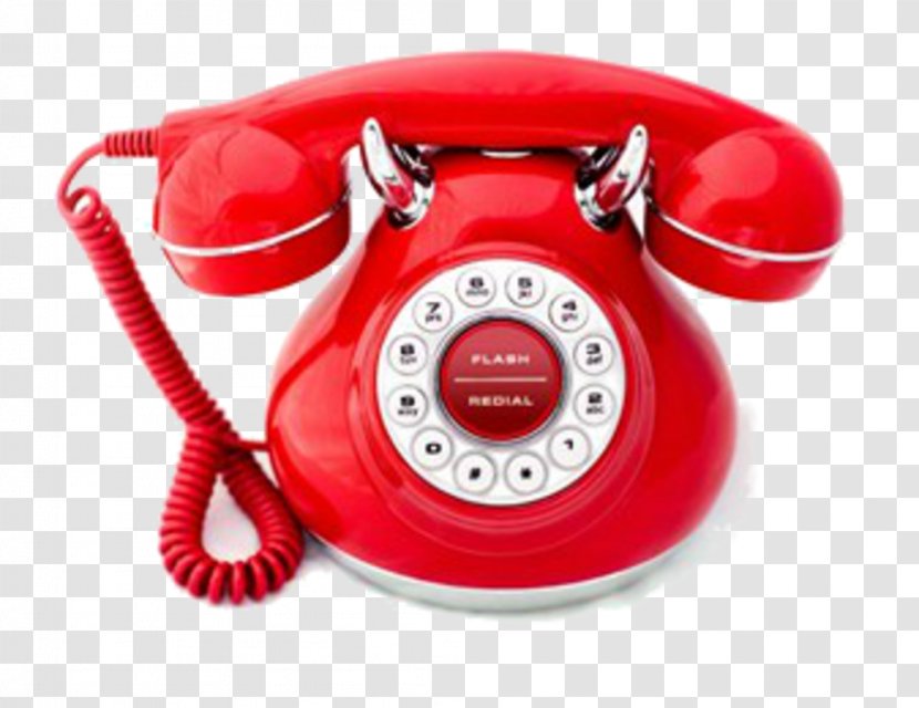 Telephone Call Mobile Phones Rotary Dial Home & Business - Fixe Transparent PNG