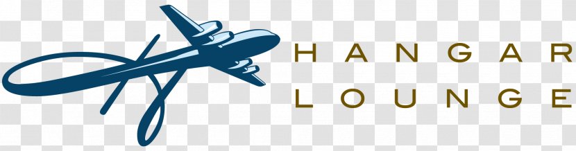 Hangar Lounge Bar Logo Airplane Transparent PNG