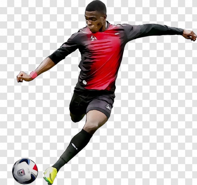Football Player Team Sport Sports - Footwear - Soccer Ball Transparent PNG