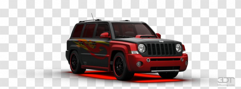 Car Jeep Tire Automotive Design Wheel - Sport Utility Vehicle Transparent PNG