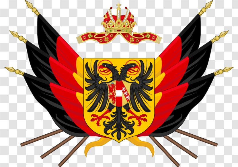 German Confederation Kingdom Of Germany Empire Holy Roman - The Rhine - Eagle Transparent PNG