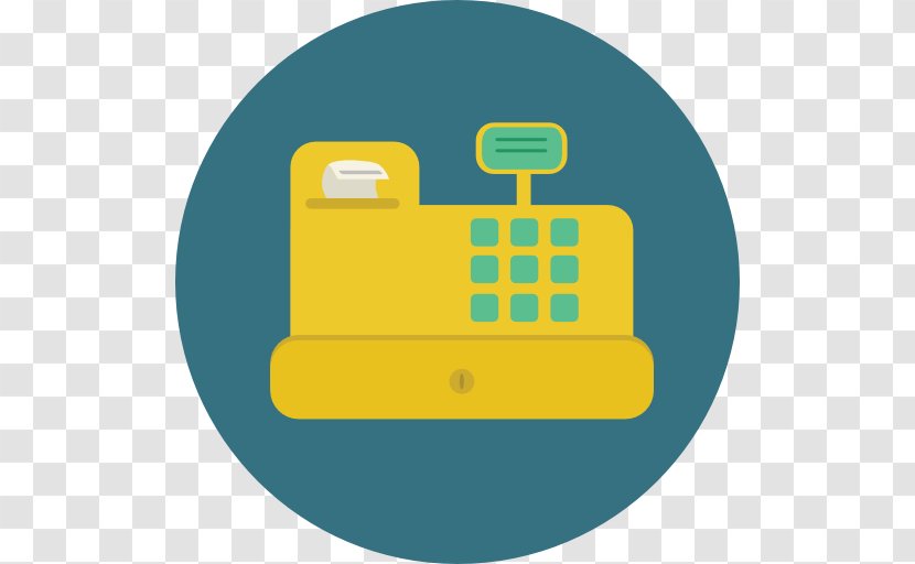 Automated Teller Machine - Yellow - Download Icons Cash Transparent PNG