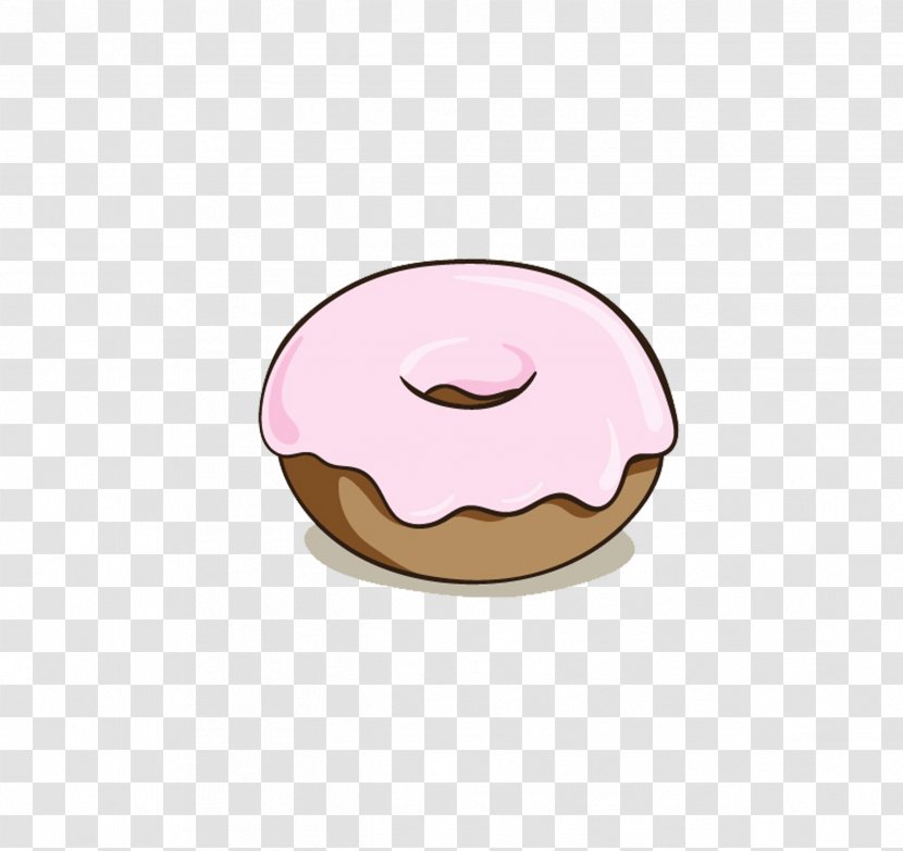 Doughnut Cartoon Download - Donut Transparent PNG
