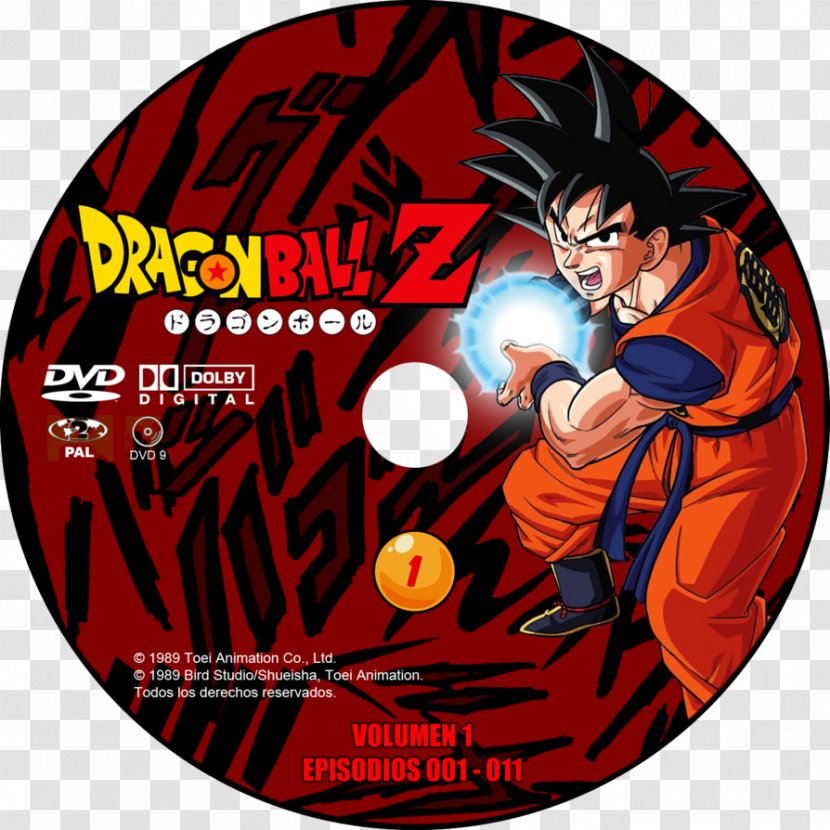 Dragon Ball DVD Vegeta Television Show Compact Disc - Heart - Ballz Transparent PNG