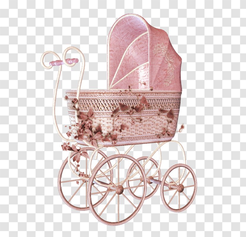 pink and purple strollers