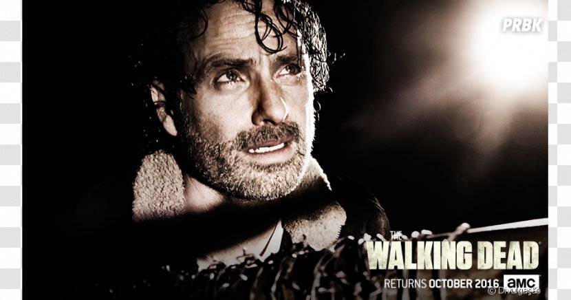 Andrew Lincoln The Walking Dead Rick Grimes Carl Michonne - Season 1 Transparent PNG