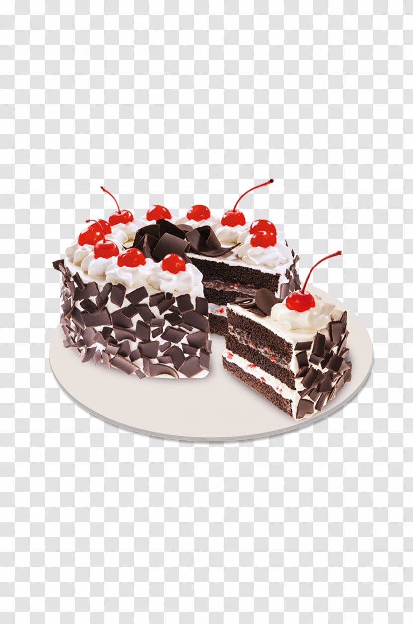 Red Ribbon Black Forest Gateau Bakery Cake Tiramisu - Sweetness - Birthday Transparent PNG