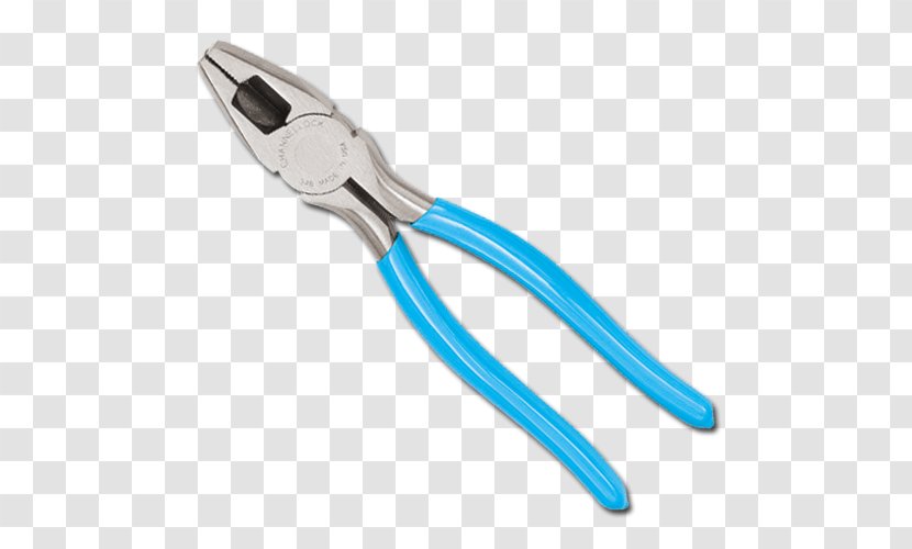 Lineman's Pliers Channellock Needle-nose Tongue-and-groove Transparent PNG