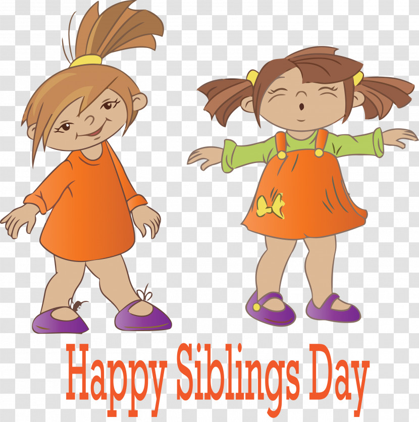 Siblings Day Happy Siblings Day National Siblings Day Transparent PNG