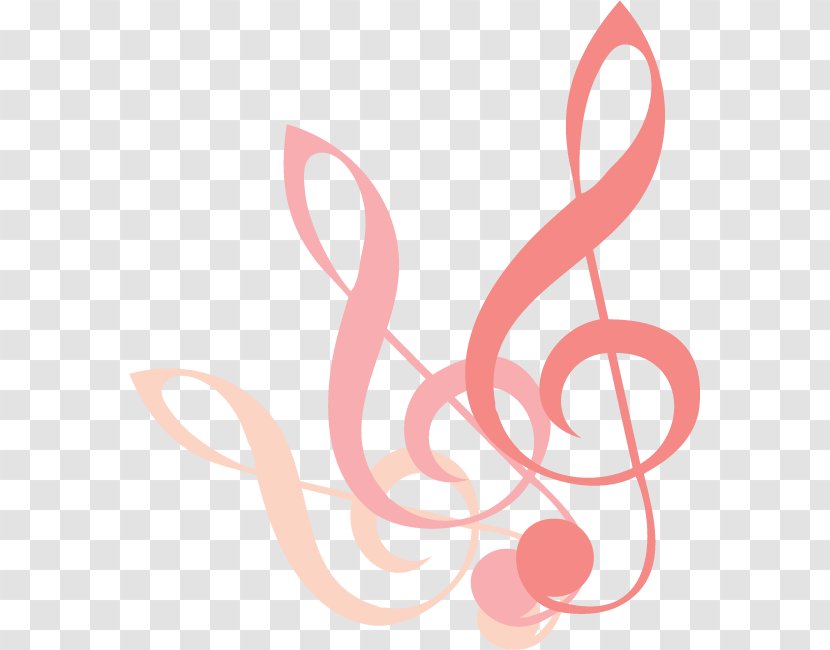 Clef Treble Musical Note - Frame Transparent PNG