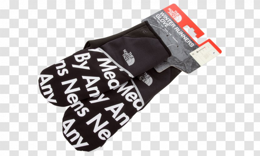 Supreme The North Face Glove - Redbox - Winter Gloves Transparent PNG