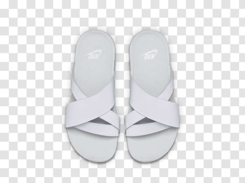 Flip-flops Slipper Taupo Slide - White - Sandal Transparent PNG