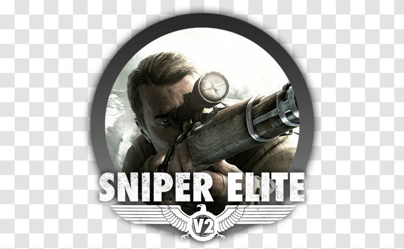 Sniper Elite V2 III 4 PlayStation 2 - Xbox 360 Transparent PNG