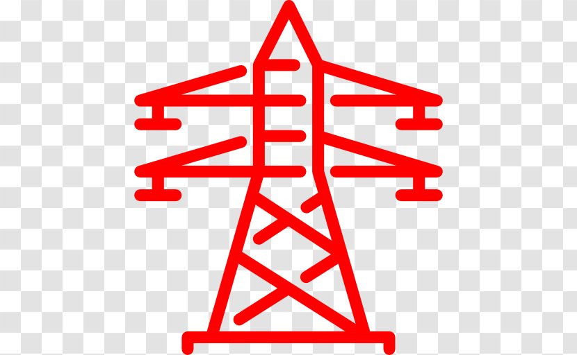 Transmission Tower Electric Power Electricity Clip Art - Symmetry Transparent PNG