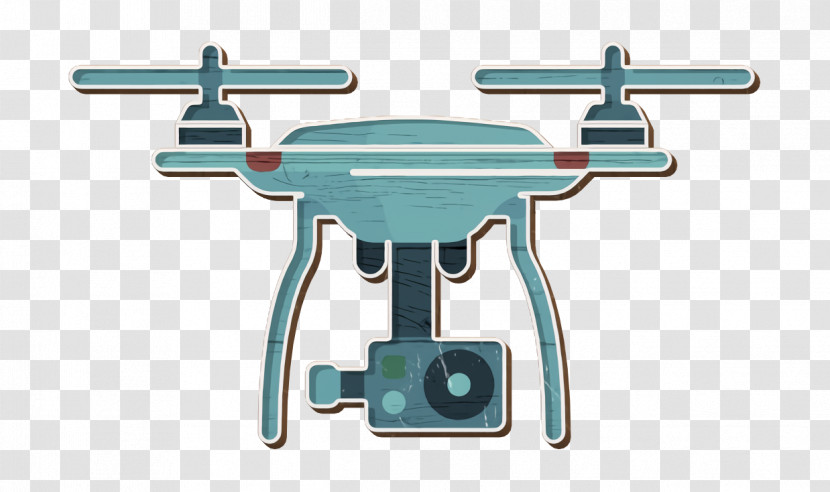 Camera And Accesories Icon Drone Icon Transparent PNG