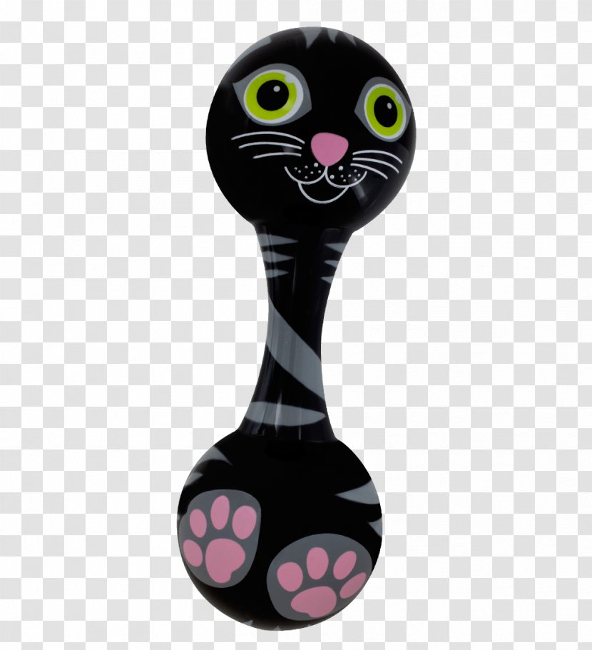 Black Cat Rattle Freddy Fazbear's Pizzeria Simulator Maraca - Small To Medium Sized Cats Transparent PNG