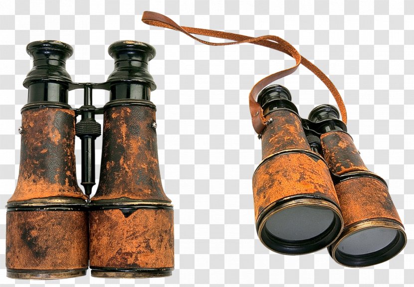 Binoculars - Metal - Optics Transparent PNG