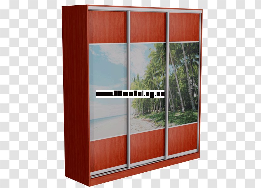 Armoires & Wardrobes Sliding Door Cupboard Angle - Furniture Transparent PNG