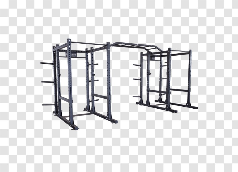 Power Rack Smith Machine Bench Press Fitness Centre - Barbell Transparent PNG