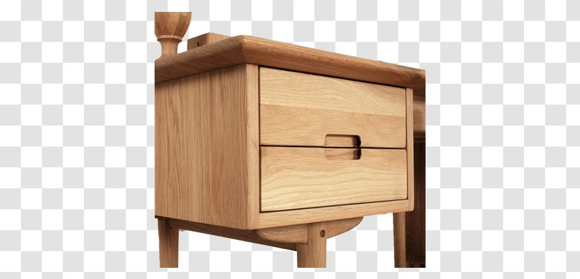 Drawer Bedside Tables Study - Silhouette - Table Transparent PNG